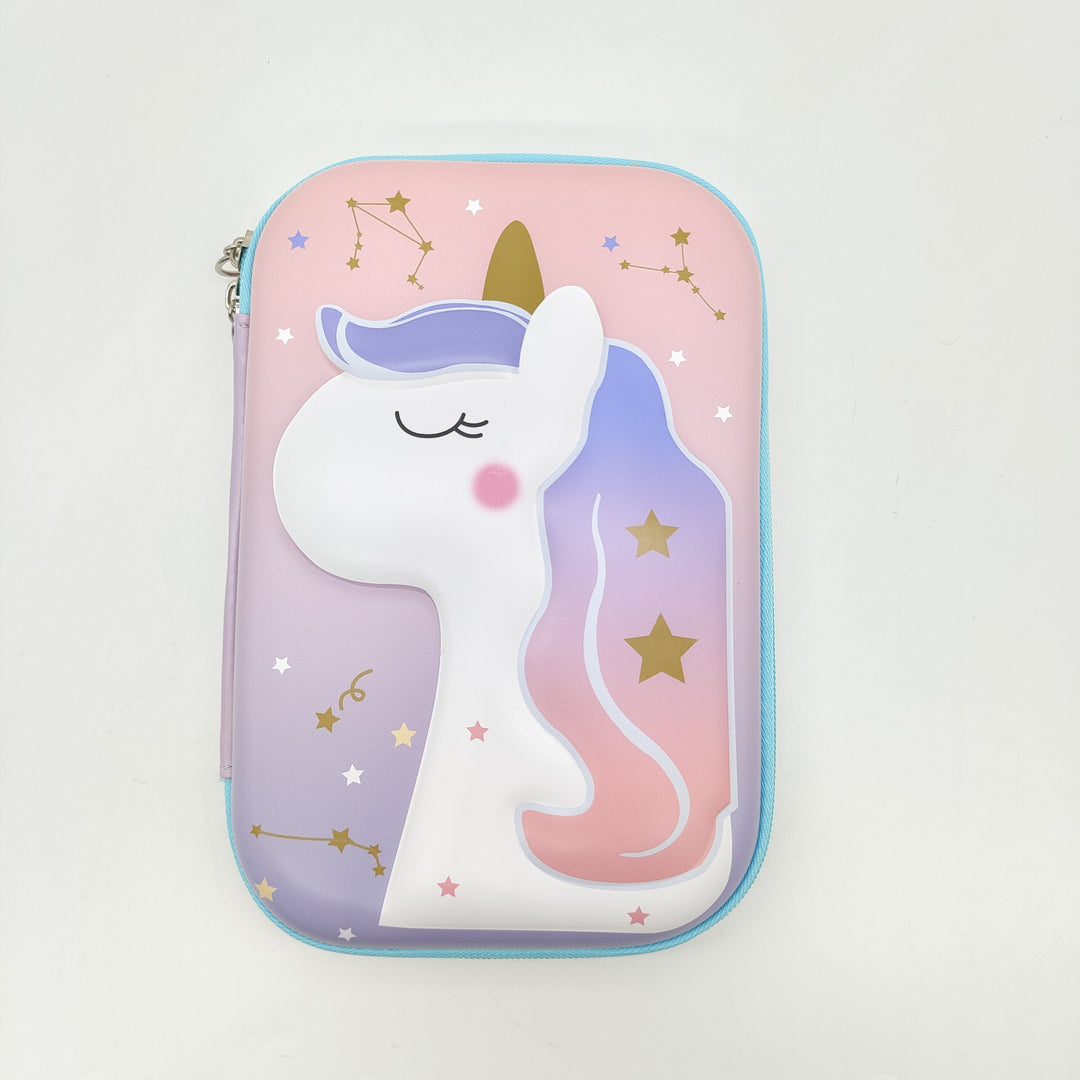 Cute Unicorn Design Pencil Case kalsten