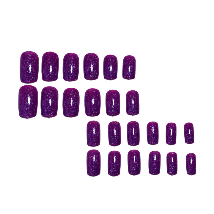 Glittering Gel Nail Set Kalsten