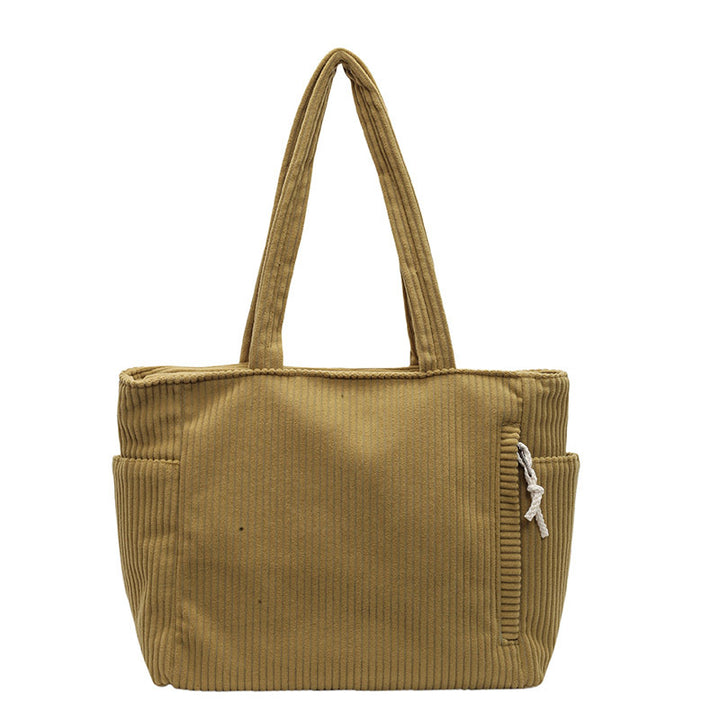 Durable Textured Everyday Tote Bag Kalsten