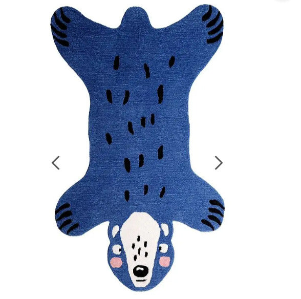 Exotic Animal Print Area Rug