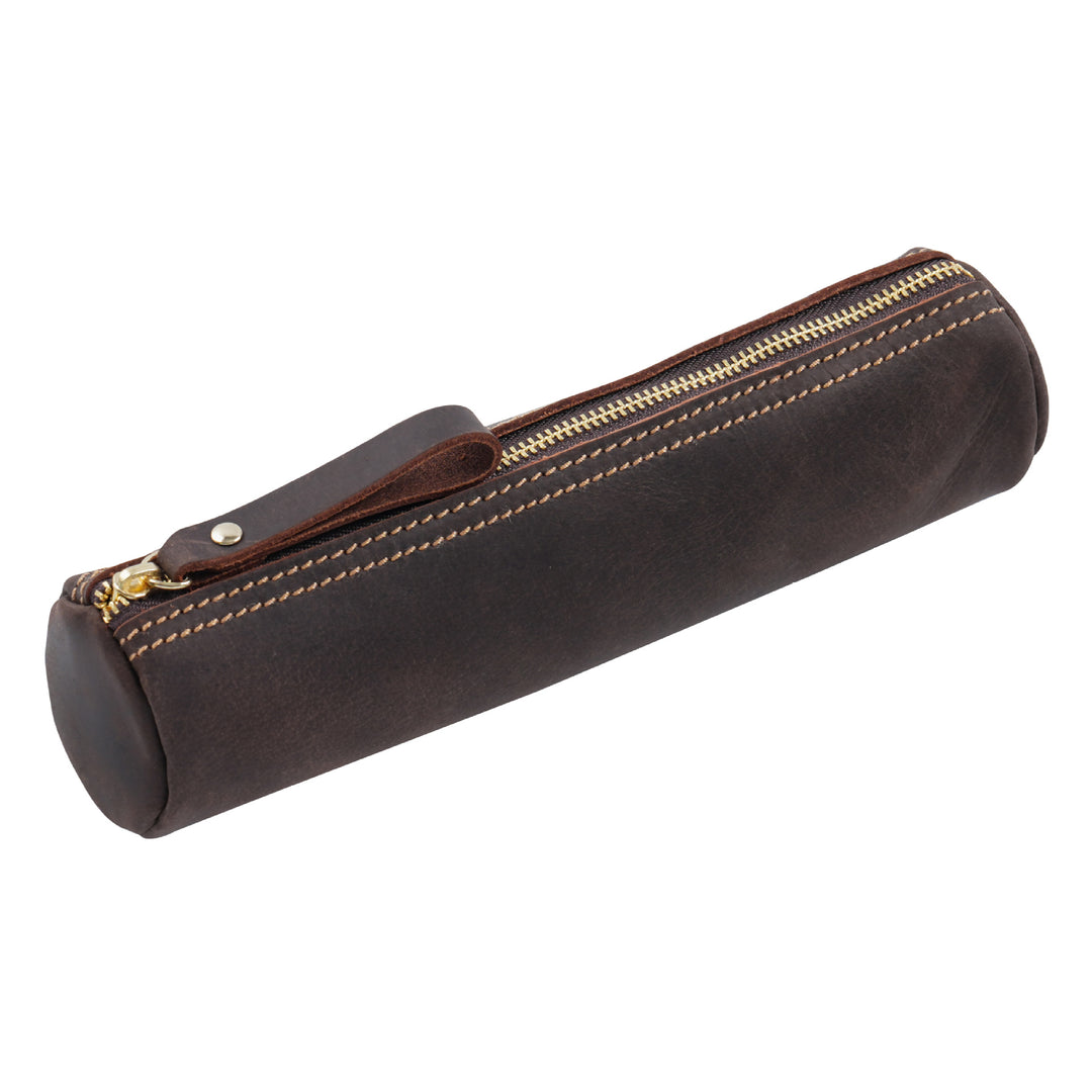 Stylish Leather Pencil Case