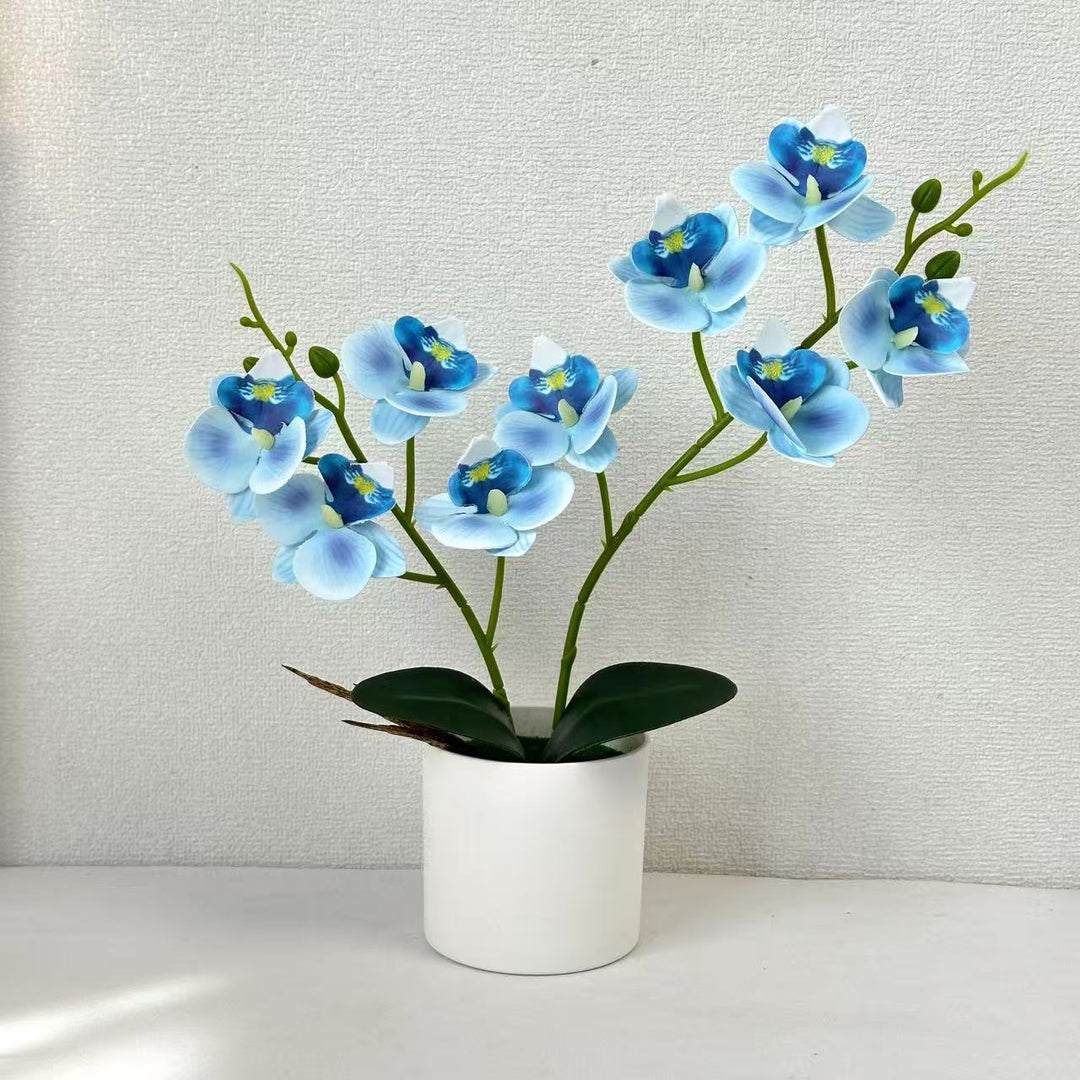 Artificial Orchid Flower Arrangement 1790480814 for Home Decor and Display