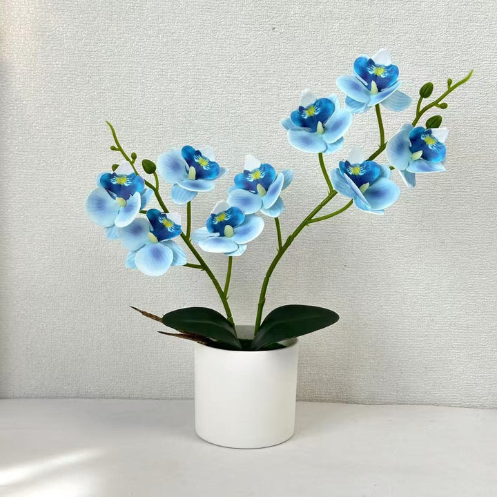 Artificial Orchid Flower Arrangement 1790480814 for Home Decor and Display