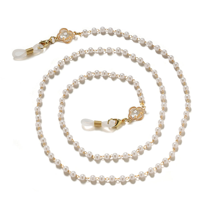 Decorative Beaded Eyewear Chain Kalsten