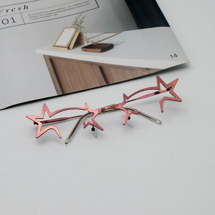 Artistic Star-Shaped Eyewear Kalsten