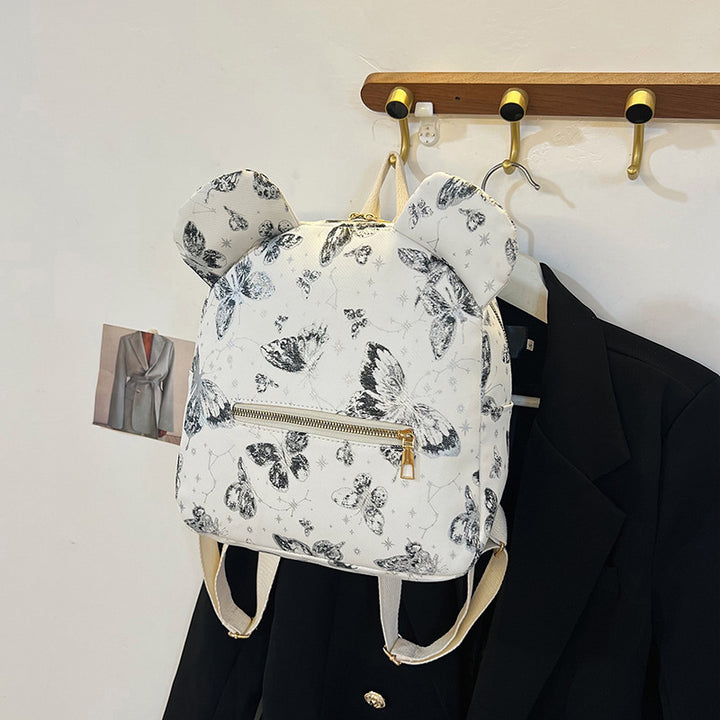 Cute Butterfly Print Mini Backpack Kalsten