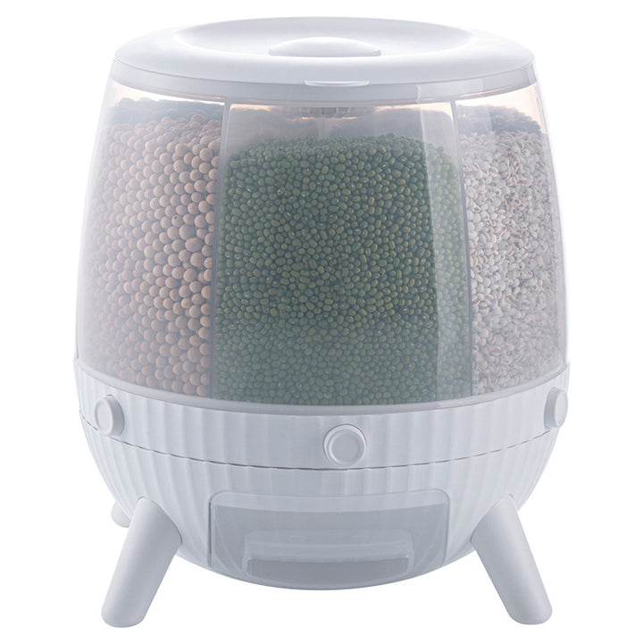 Multi-Compartment Food Storage Dispenser Kalsten