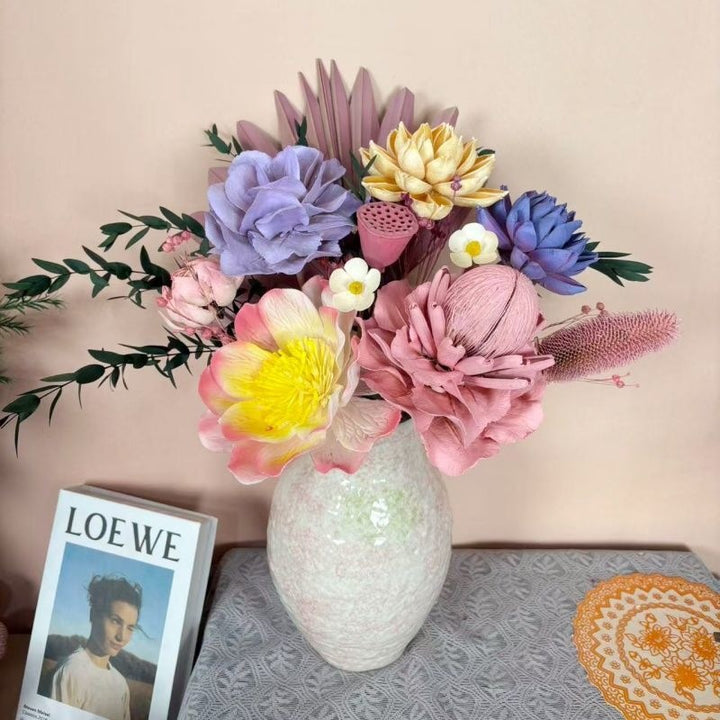 Decorative Faux Floral Bouquet