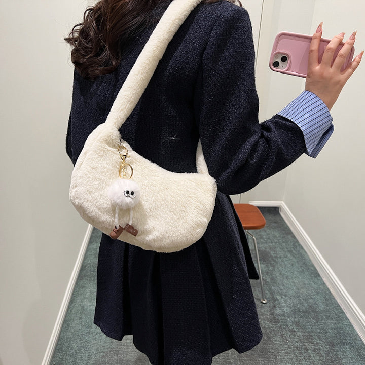 Cozy Plush Handbag