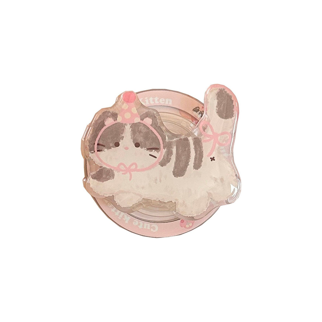 Smartphone Finger Holder in cute cat design Kalsten