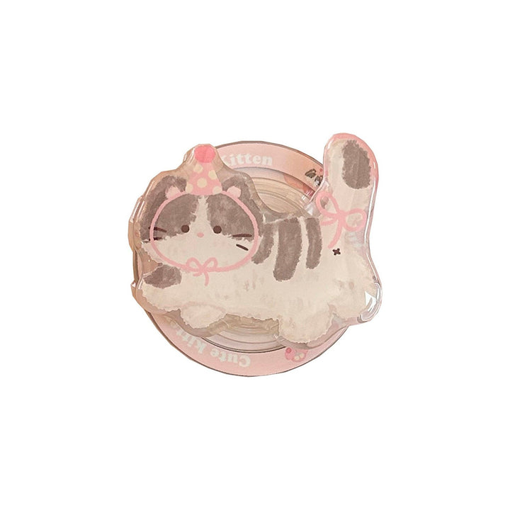 Smartphone Finger Holder in cute cat design Kalsten