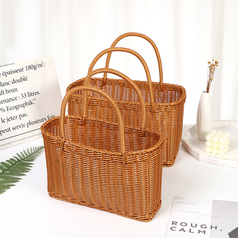 Storage Woven Basket Kalsten