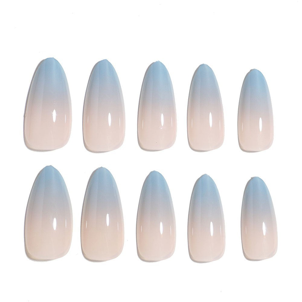 Natural Glossy Press-On Nail Tips Kalsten