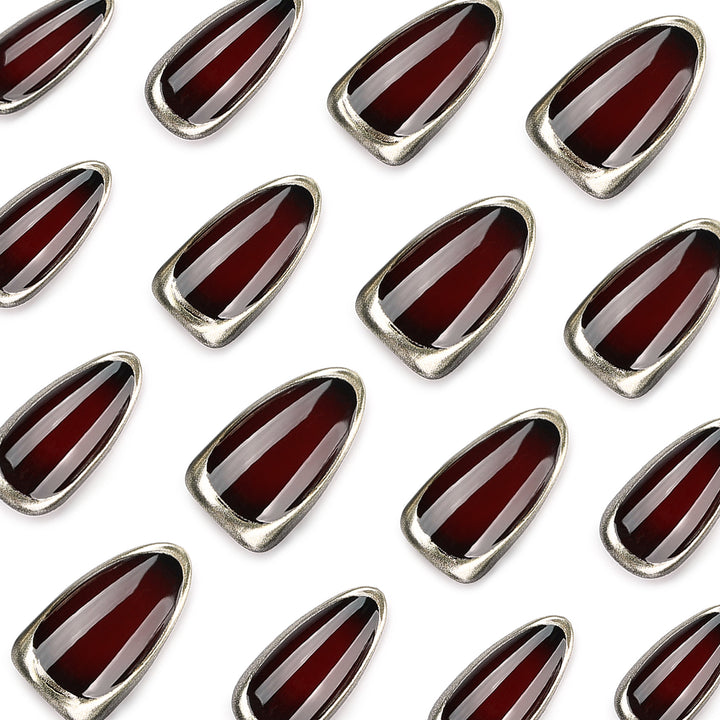 Glamorous nail art in elegant design Kalsten