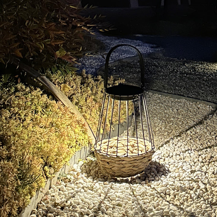 Decorative Basket Lamp Kalsten