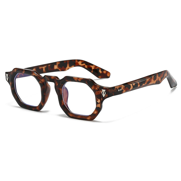 Modern Octagonal Frame Sunglasses Kalsten