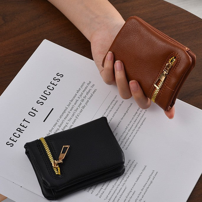 Stylish Zippered Coin Purse Kalsten