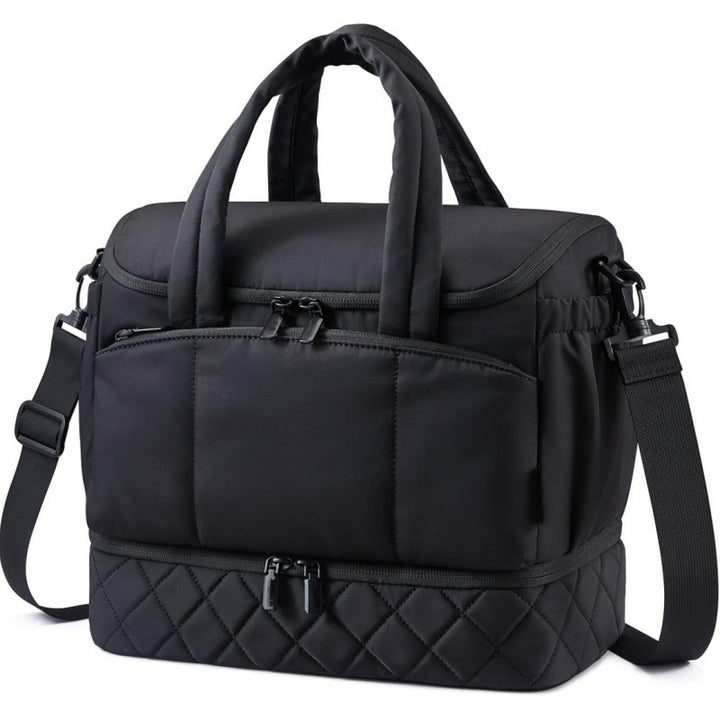 Stylish Quilted Tote Kalsten