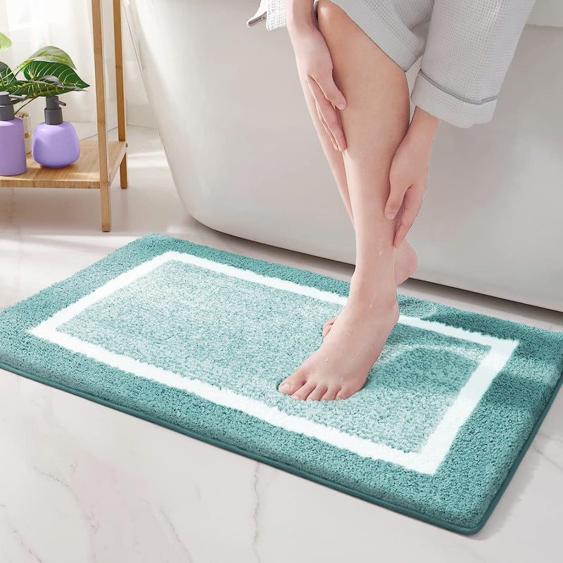 Plush Comfort Bathroom Mat