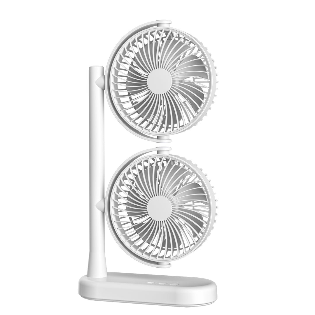 Ladies double adjustable table fan Kalsten