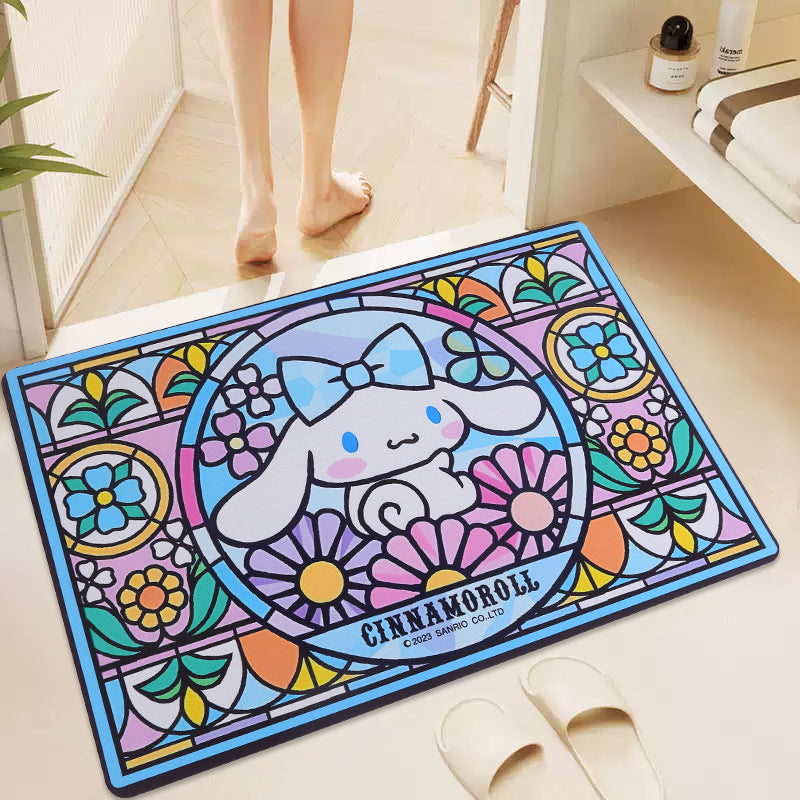 Stylish Decorative Bath Mat