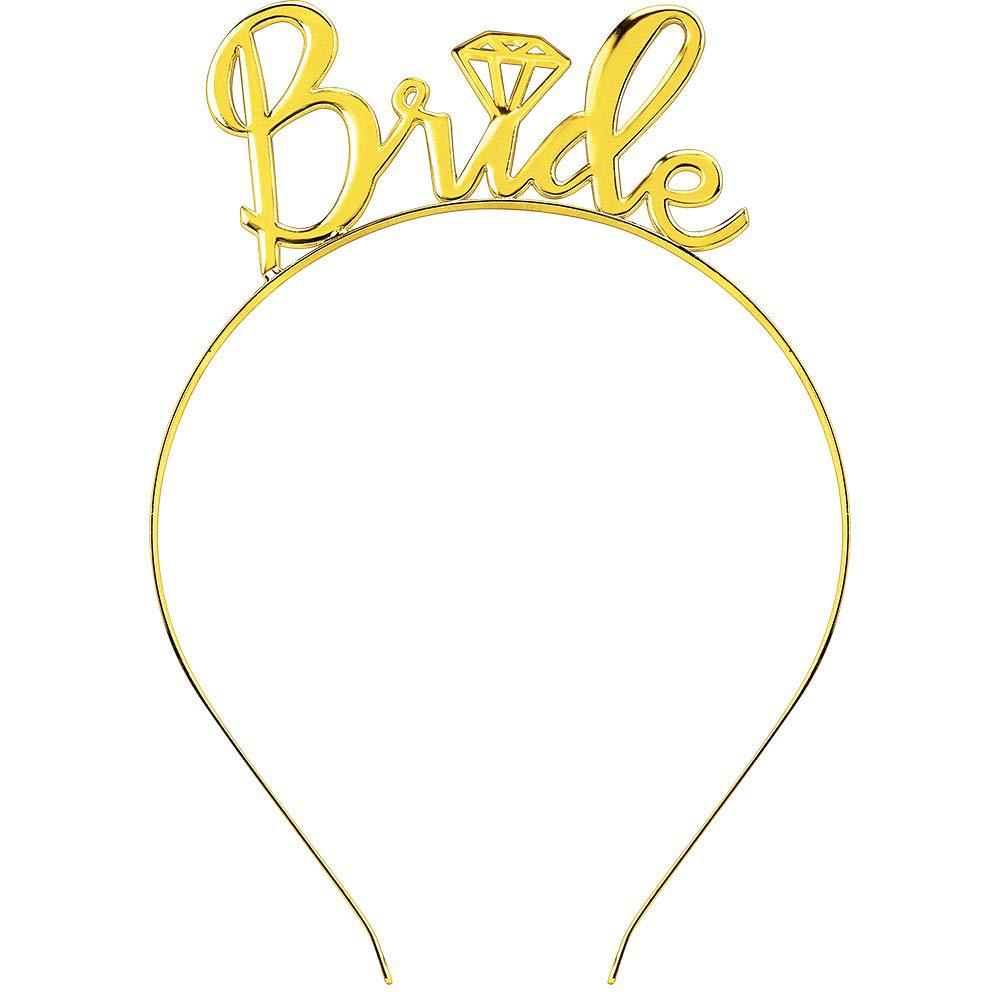 Ladies' Decorative Headband with "Bride" Inscription Kalsten