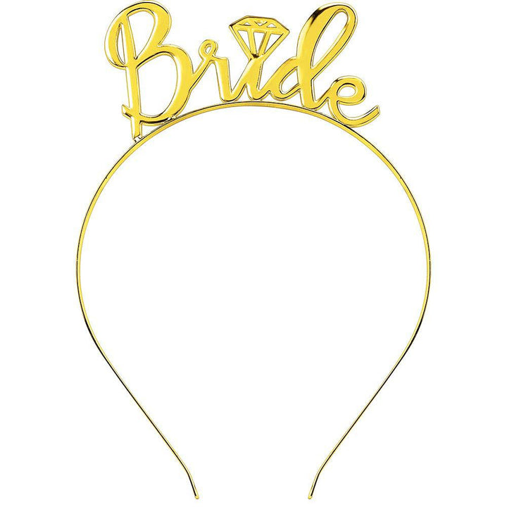 Ladies' Decorative Headband with "Bride" Inscription Kalsten