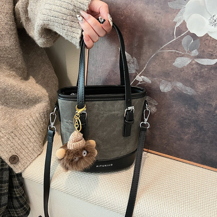 Stylish Bucket Handbag Kalsten