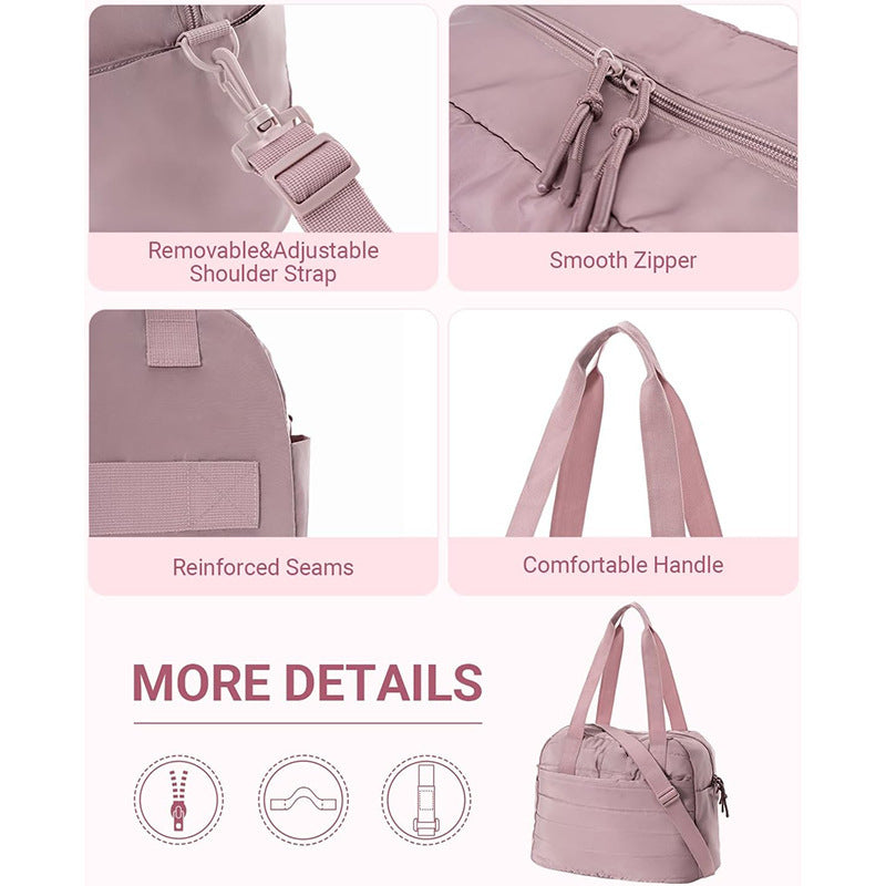 Practical and Stylish Travel Bag with Padded Interior Kalsten