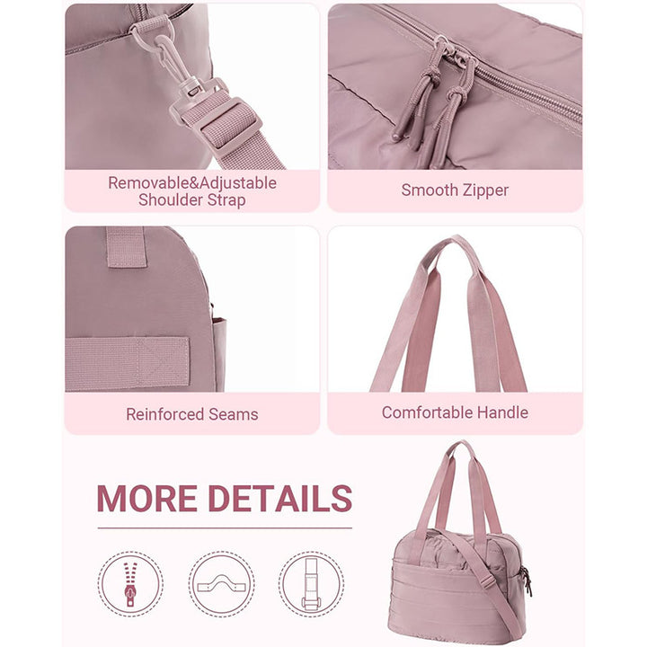 Practical and Stylish Travel Bag with Padded Interior Kalsten