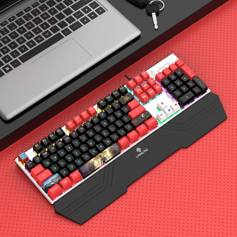 Ergonomic RGB Mechanical Gaming Keyboard Kalsten