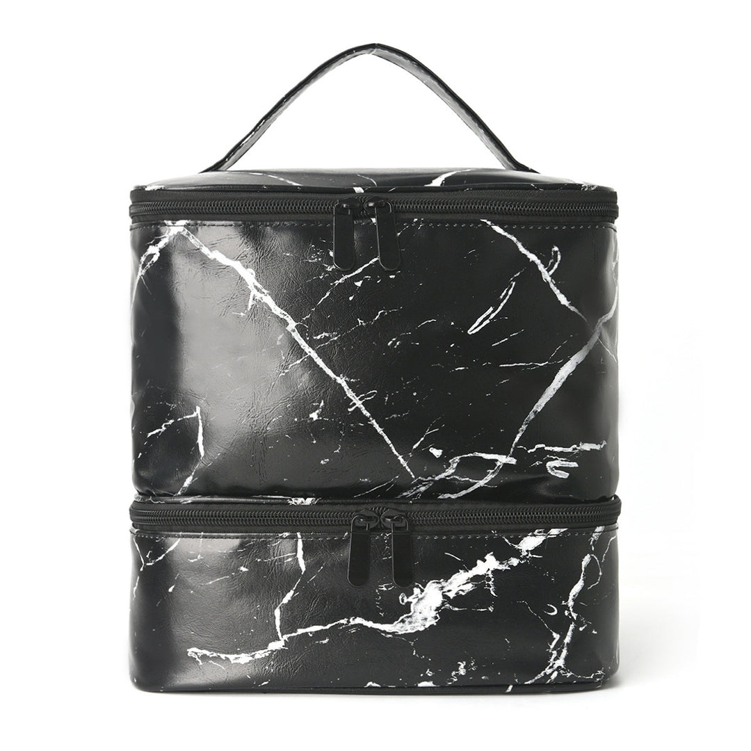 Cosmetic organizer with intelligent compartment system Kalsten