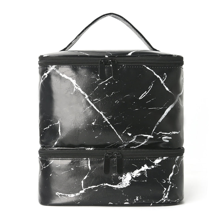 Cosmetic organizer with intelligent compartment system Kalsten