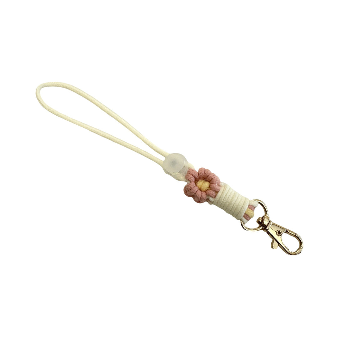 Decorative Flower Keychain Holder Kalsten
