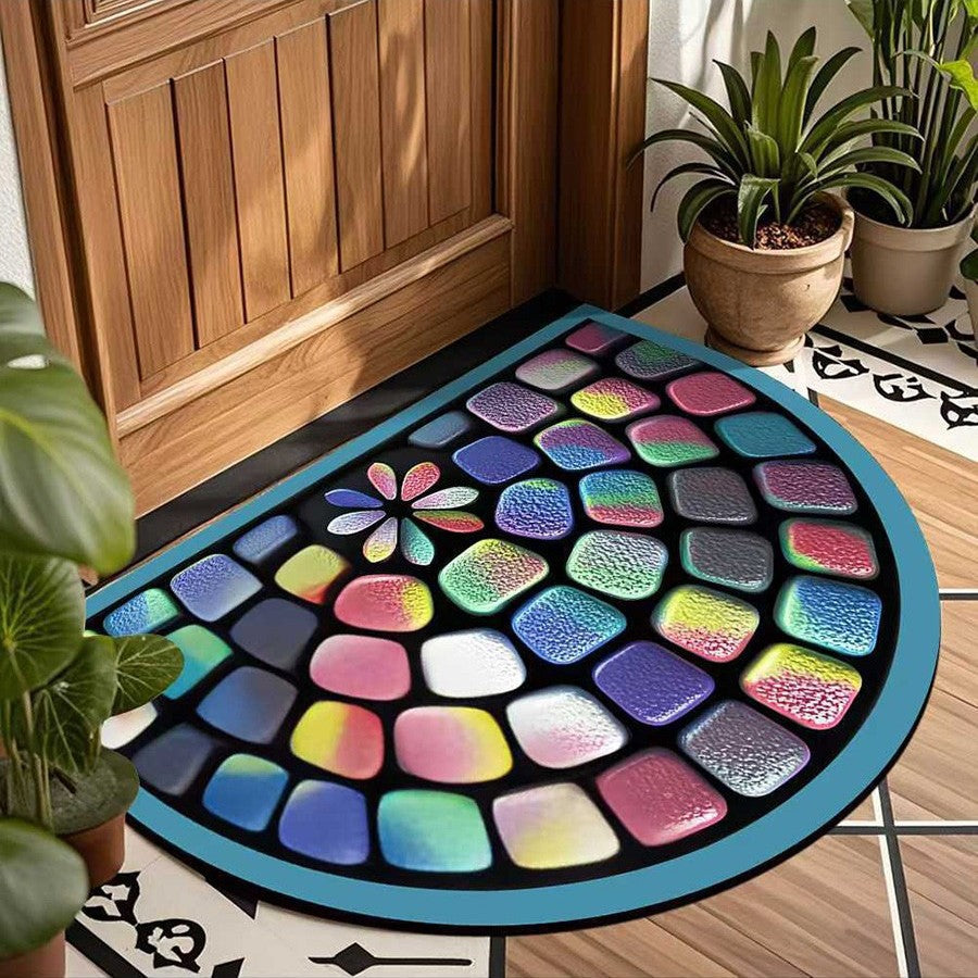 Decorative Indoor Area Mat Kalsten