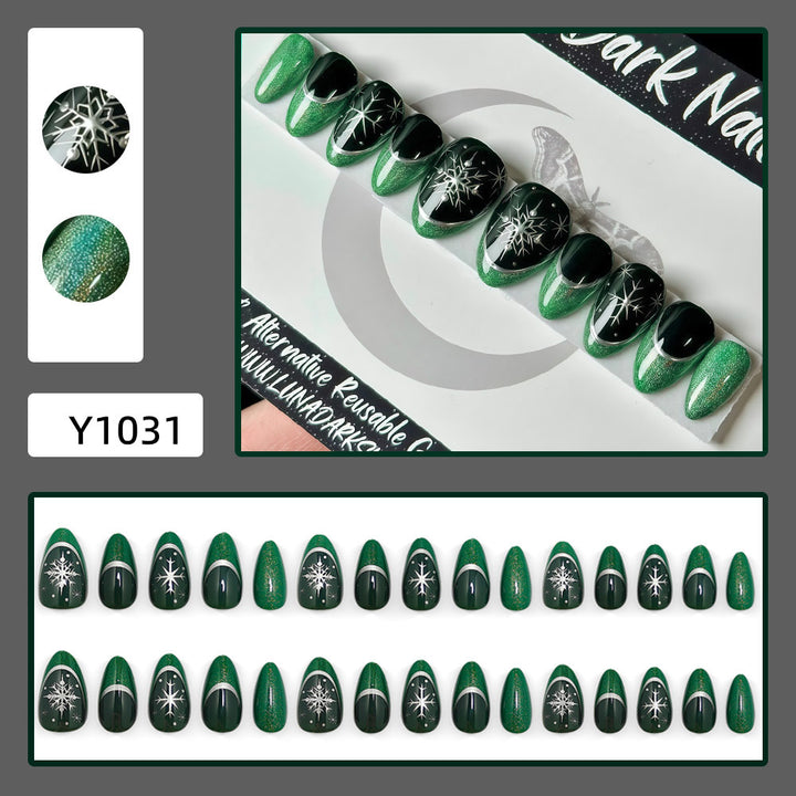 Artificial Nails in Modern Tribal Design Kalsten