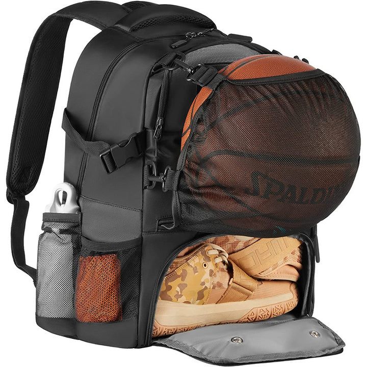 Multi-Compartment Sports Gear Backpack Kalsten