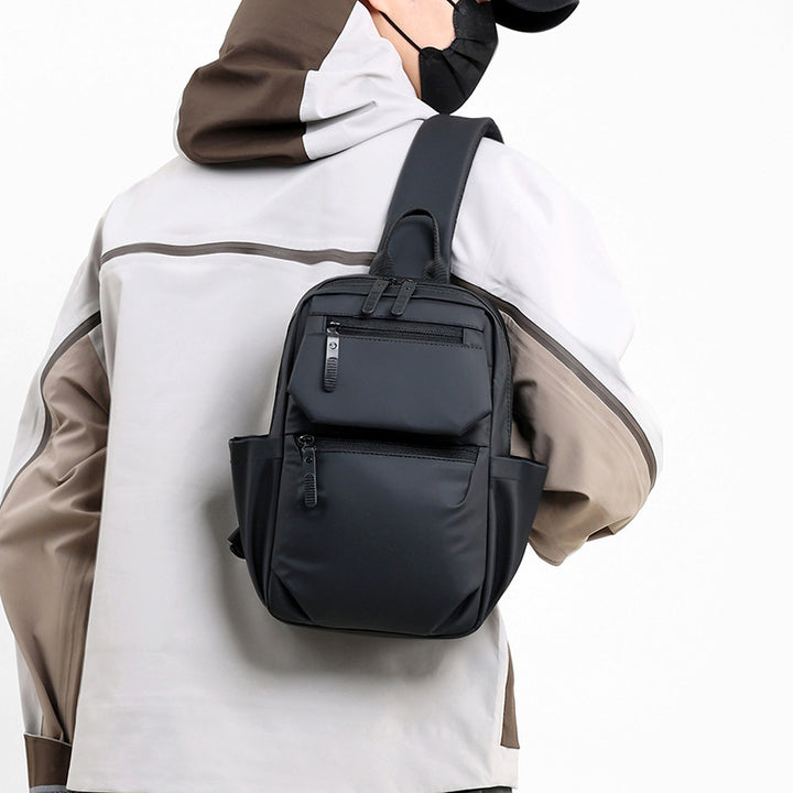 Versatile Urban Adventure Sling Bag Kalsten