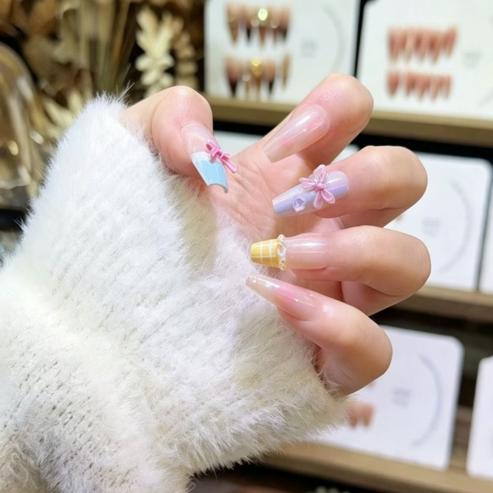 Creative Themed Press-On Nail Art Kalsten 1787394901