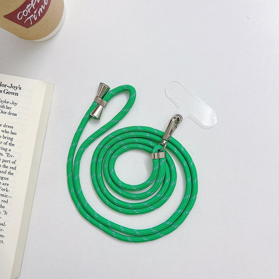 Braided Pattern Adjustable Lanyard Kalsten