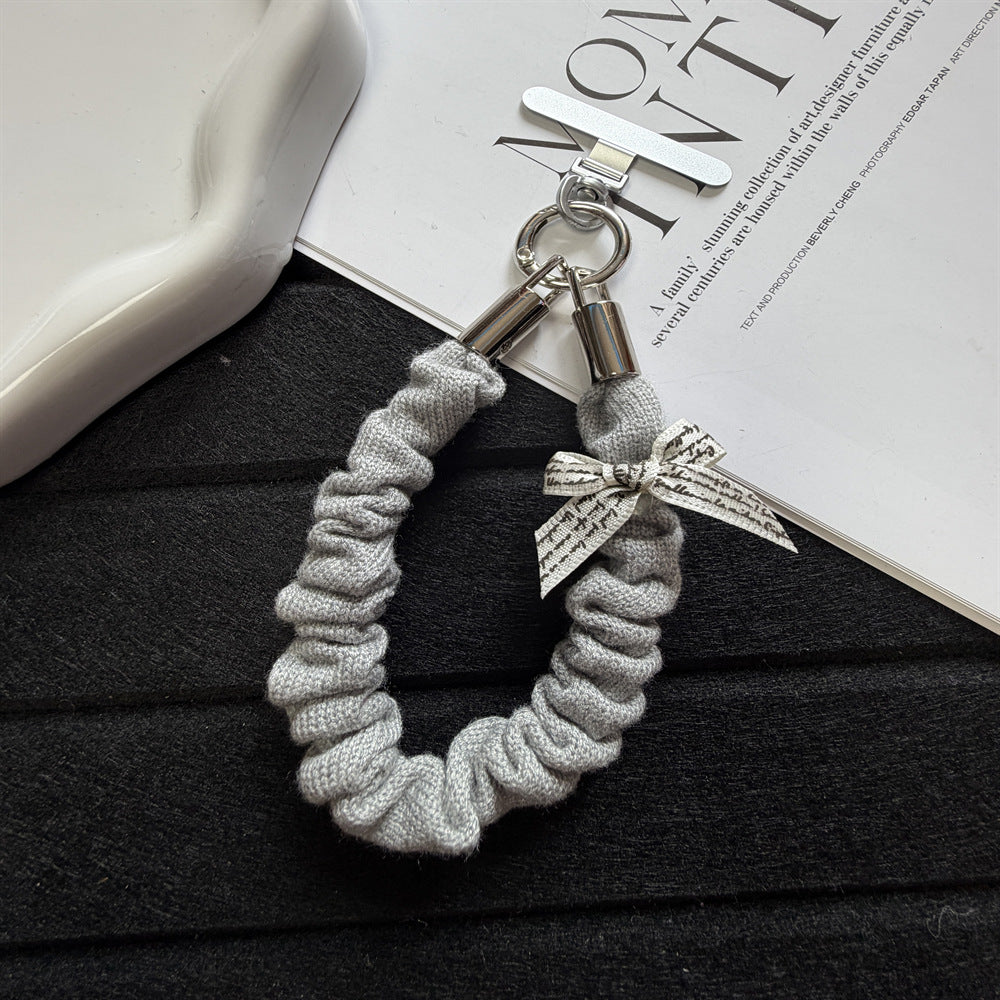 Decorative Scrunchie Keychain Holder Kalsten