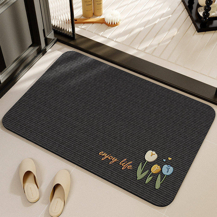 Cute Cartoon-Themed Bath Mat