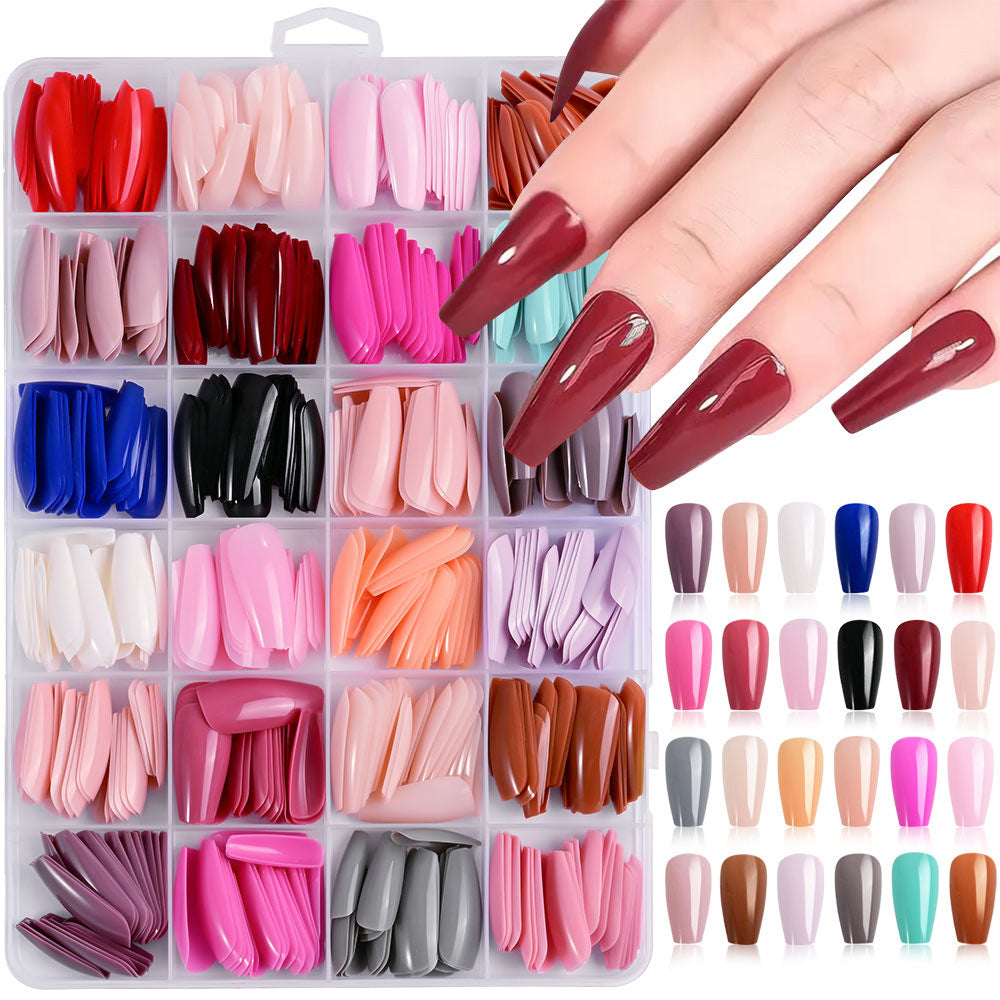 Extensive Gel Nail Tips Collection Kalsten