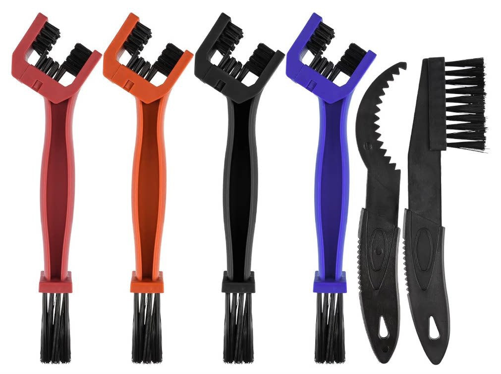 Precision Bicycle Cleaning Brush Tool Kalsten