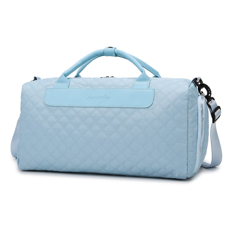 Quilted Travel Duffel Bag Kalsten