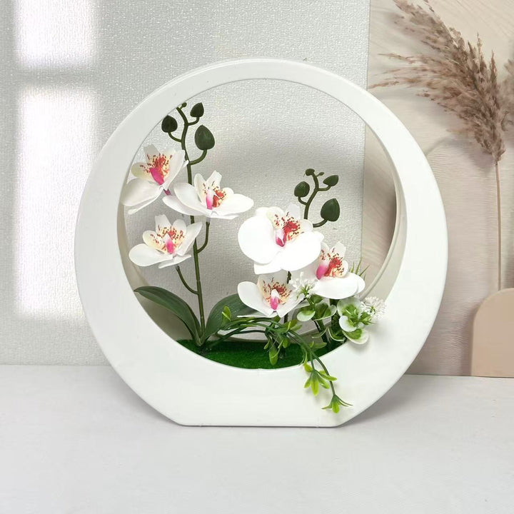 Decorative Flower for Tabletop Home Decor Display