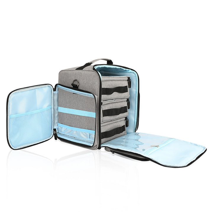 Multi-Compartment Insulated Travel Cool Bag Kalsten