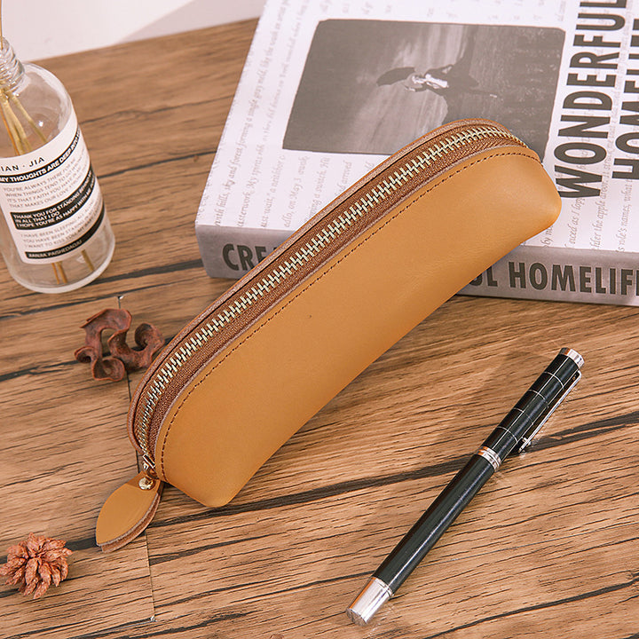 Stylish Leather Pencil Case Kalsten