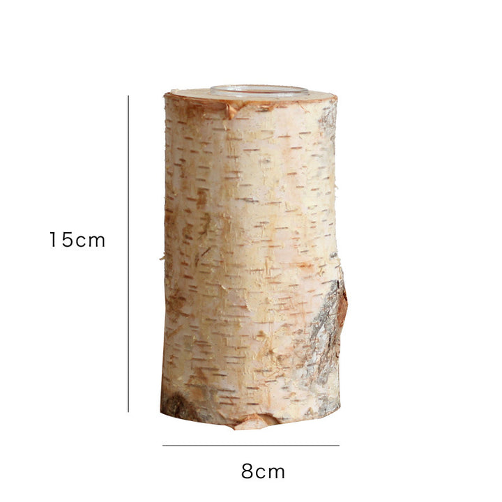 Decorative Tree Trunk Urn Kalsten