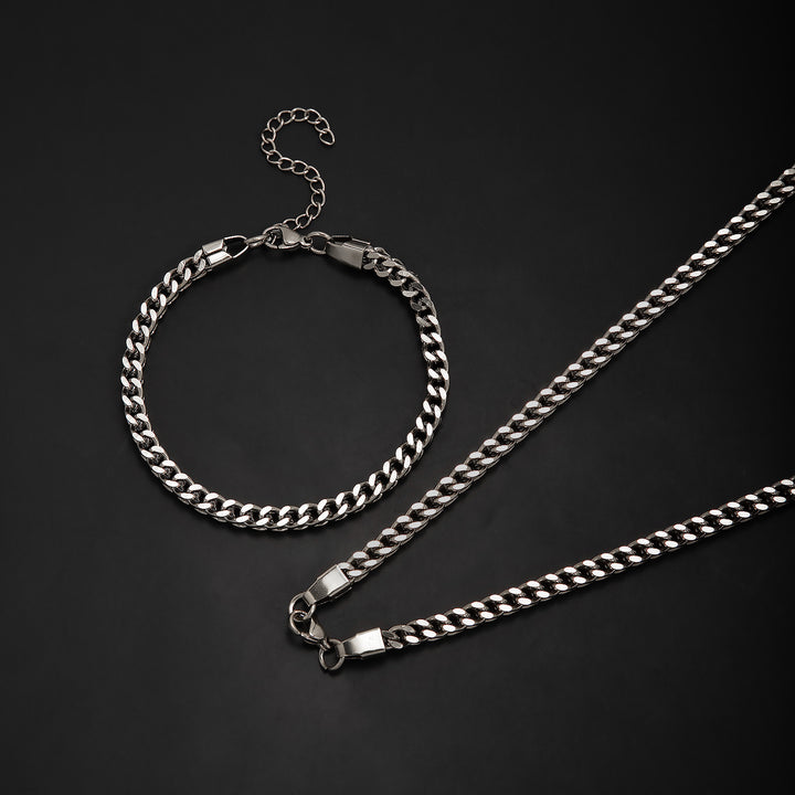 Chunky Link Chain Set Kalsten